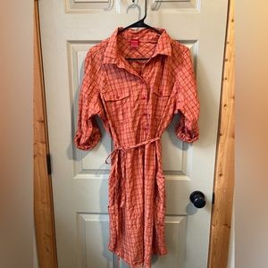 Hand dyed Duluth Dress Size L